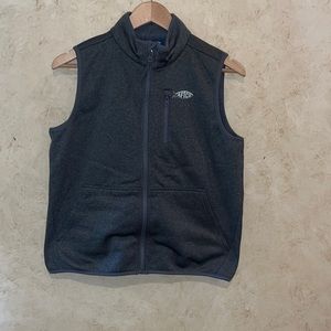 Boys fleece vest